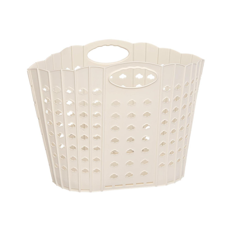 Plastic Storage Bag, White
