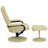 Casey-Jane Contemporary Multi-Position Padded Recliner with Ottoman-1999972084