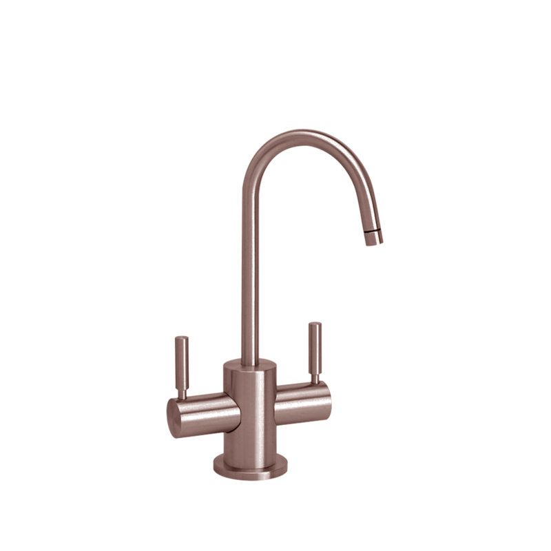 Parche Hot and Cold Filtration Faucet, American Bronze