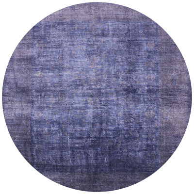 Tapis oriental mauve