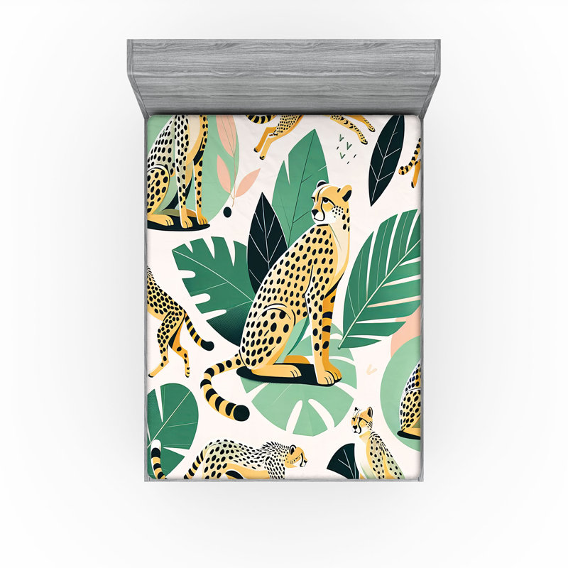 Microfiber Fitted Sheet