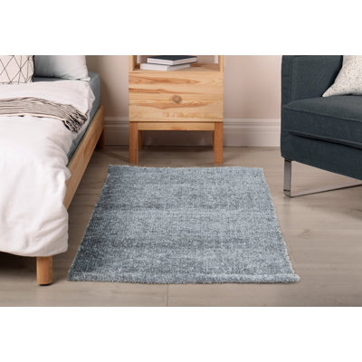 Twinkle Polyester Blend Non-Slip Shower Mat