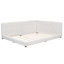 Lit plateforme tapissier grand