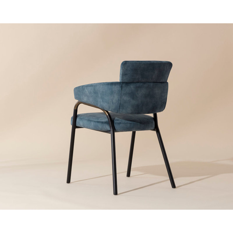 Sharqui Upholstered Arm Chair