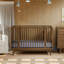 Palma 8-in-1 Convertible All-Stages® Crib with Bassinet & Toddler Bed Kits-1607078259