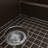 Karran Quartz 34'' X 21-1/4'' Double Bowl 60/40 Retrofit Farmhouse/Apron Front Kitchen Sink Kit-50597935
