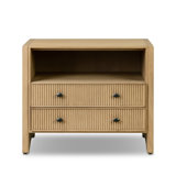 Hazel Nightstand-Light Wash Oak