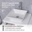 Ensemble de meuble-lavabo simple 3 po avec lavabo vasque, robinet, bonde 3 po 3-64791111