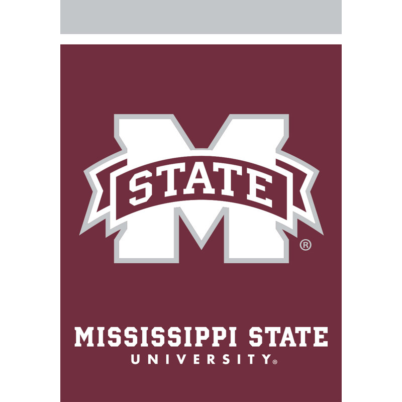 Drapeau des Mississippi State Bulldogs NCAA, Mississippi State