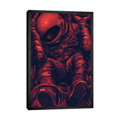 Trapped by Nicebleed - Print on Canvas
