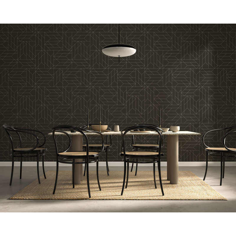 Nala - Wallpaper by Sabrina Yvonne, Dark Cocoa, Premium Paper