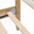 Bed Frame With Chenille Upholstered Headboard Bed