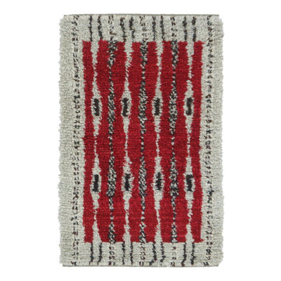 Scandinavian One-of-a-Kind 2'9x4'7 Hand Knotted Area Rug