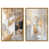 Gold Floater Framed