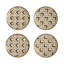 Basketweave Coasters