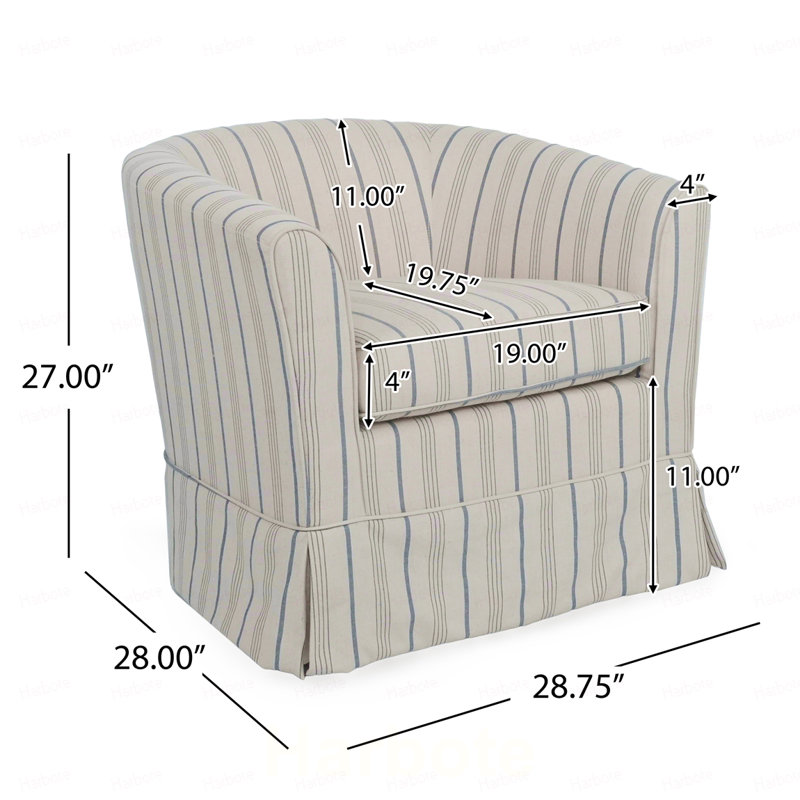 Chaise pivotante