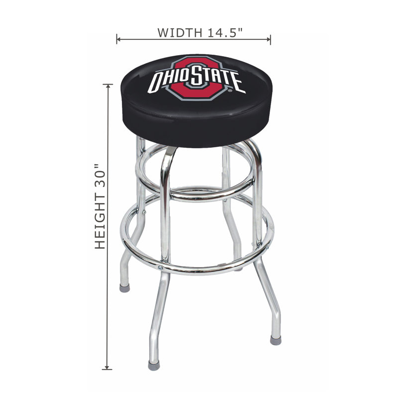 Tabouret tournant 30" NCAA, Ohio State