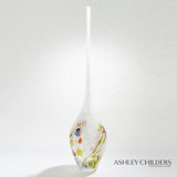 Long Stem Vase-Multicolor-Lg