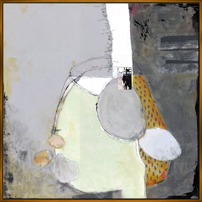 Celadon Vessel Giclee On Canvas by Jill Krasner