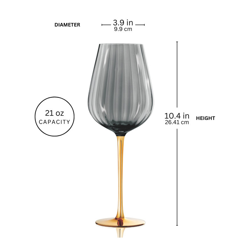 Vin chic tout usage, Gris/doré