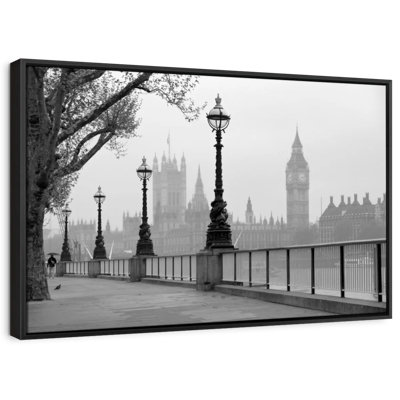 «London Black and White Wall Art»