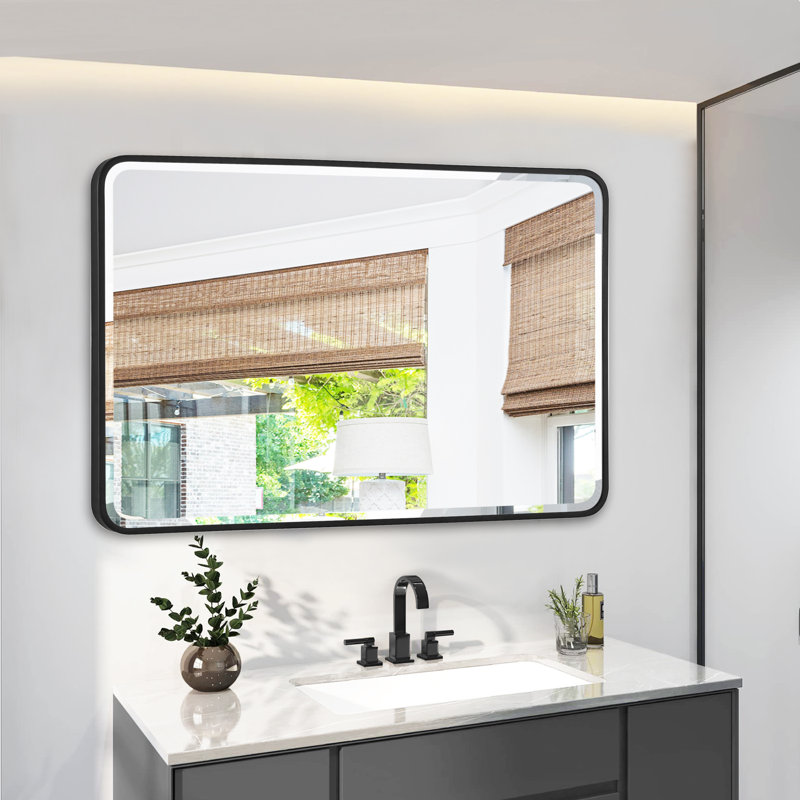 Miroir de salle de bain Arloine, 24 po x 40 po