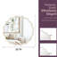 Miroir décoratif rond en bois massif Wavy-525259044-525259041