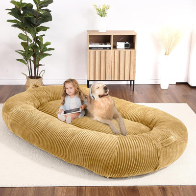 Lit pour chien 71 po x 48 po x 14 po