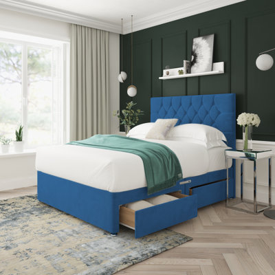 Upholstered Divan Bed