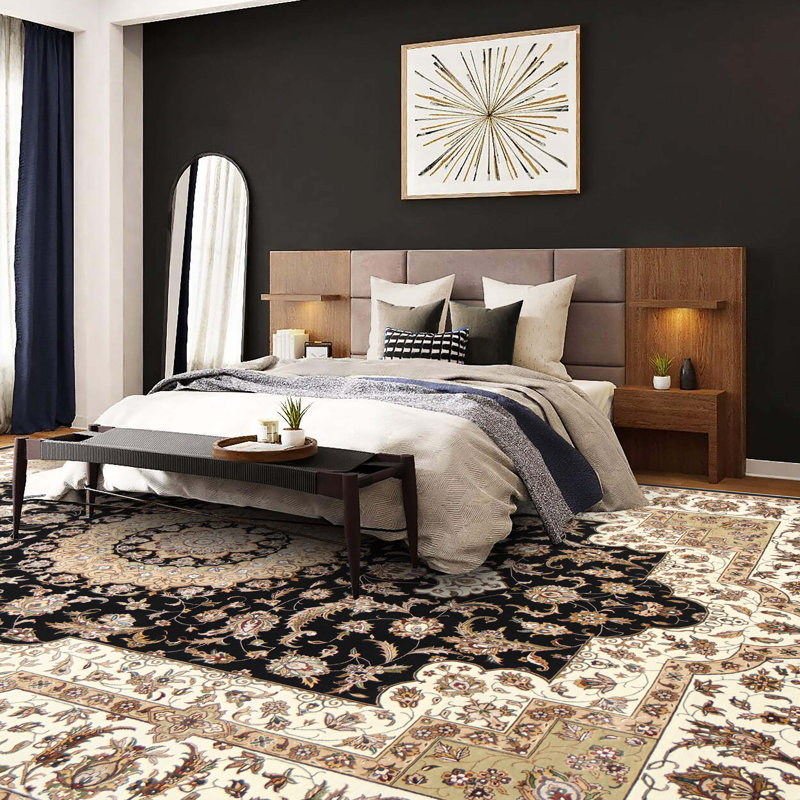 Walton Oriental Area Rug, Rectangle 8' x 10'