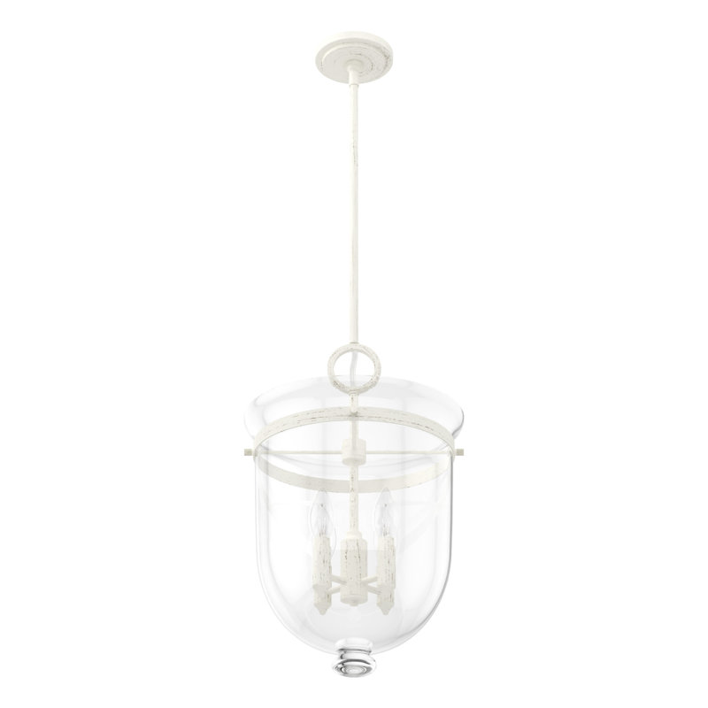 Belltown 4 - Light Urn Pendant, White