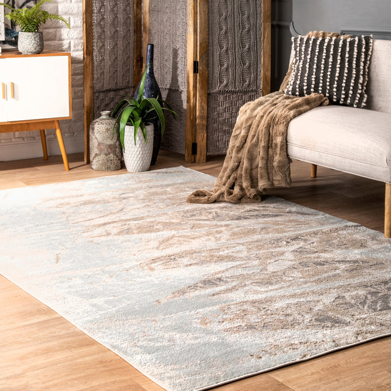 Saver Abstract Indoor Rug, Rectangle 8' x 10'