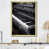 Gold Single Picture Framed