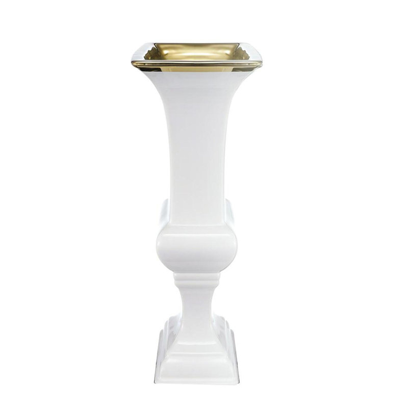 Vase de table Alford, H 11,6 po x l 6,2 po x P 4,1 po