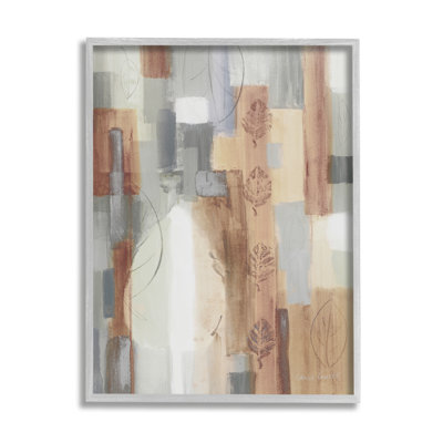 Motif rectangulaire irrégulier de filigranes biologiques