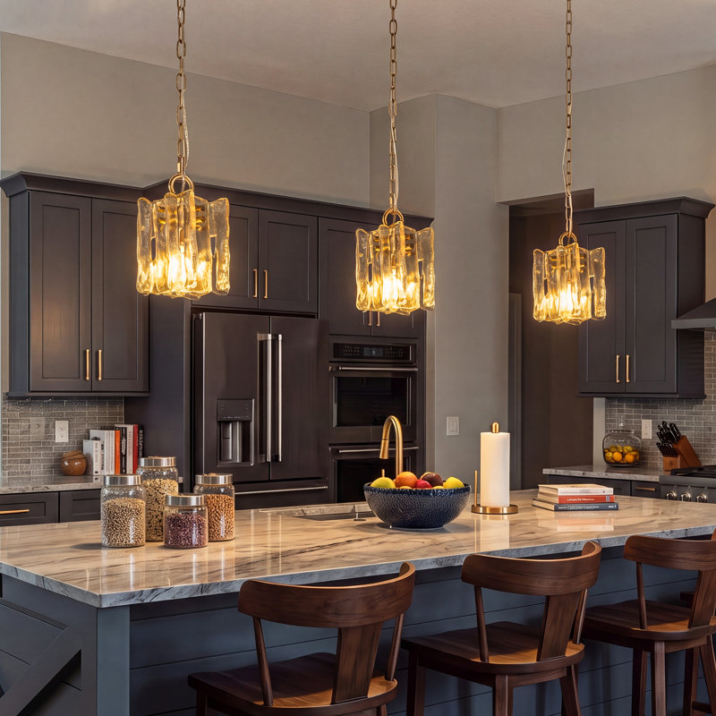 Dimmable Pendant Light, 3