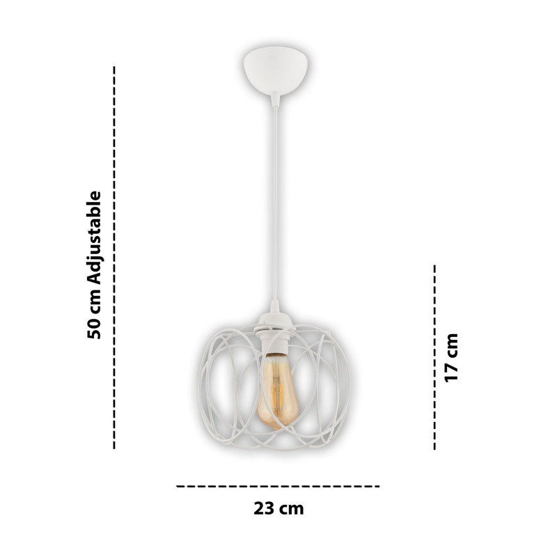 Lustre, Blanc
