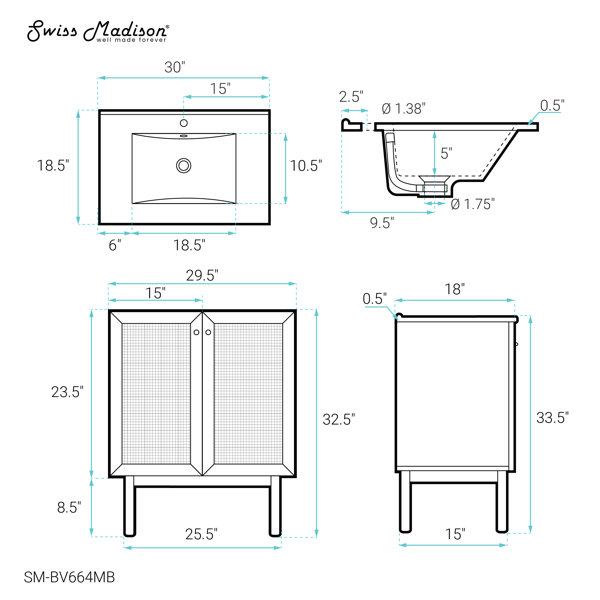 Dimensions du produit
