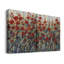 «Garden Poppies» - Toile tendue avec châssis de qualité supérieure - Prêt à être accroché-108966909