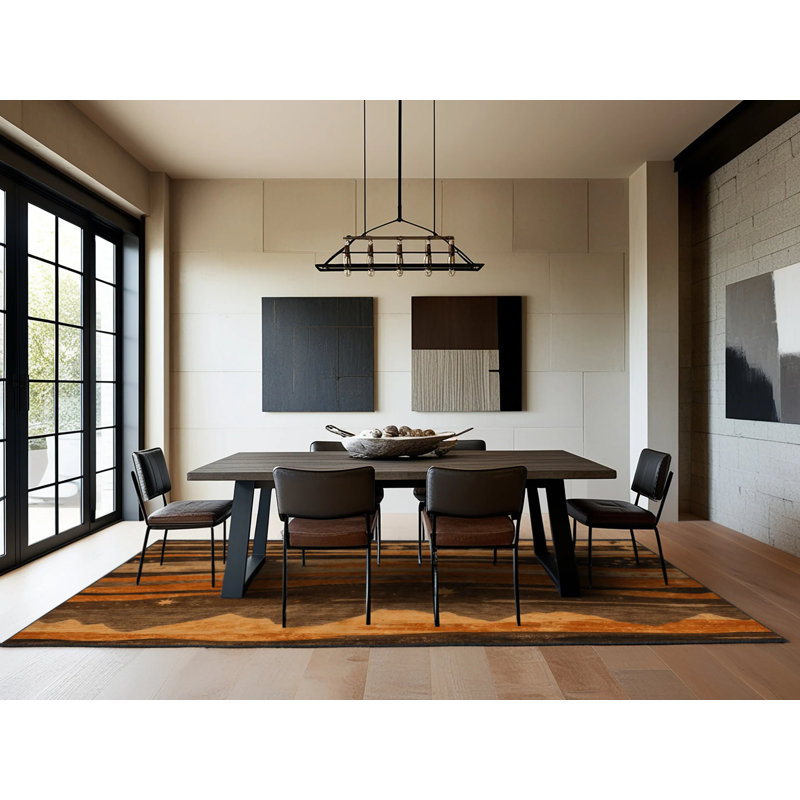 Blush Vista Rug, Rectangle 5' x 8'