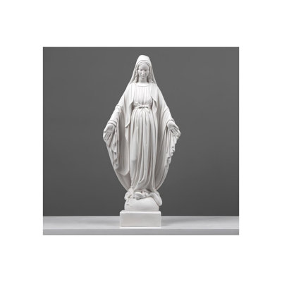 Elegant Decorative Object, White Polyester, 17.7 x 8.3 inches | 100% Durable Polyester Material, Perfect for Home Décor | Adds a Stylish Touch to Any Room, Versatile and Eye-Catching Design
