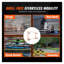 Support de rangement autoportant robuste pour 2 personnes