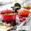 6.6 l Aluminium Oval Dutch Oven