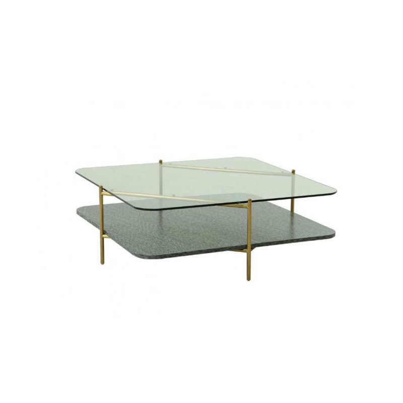 Glass Top Coffee Table