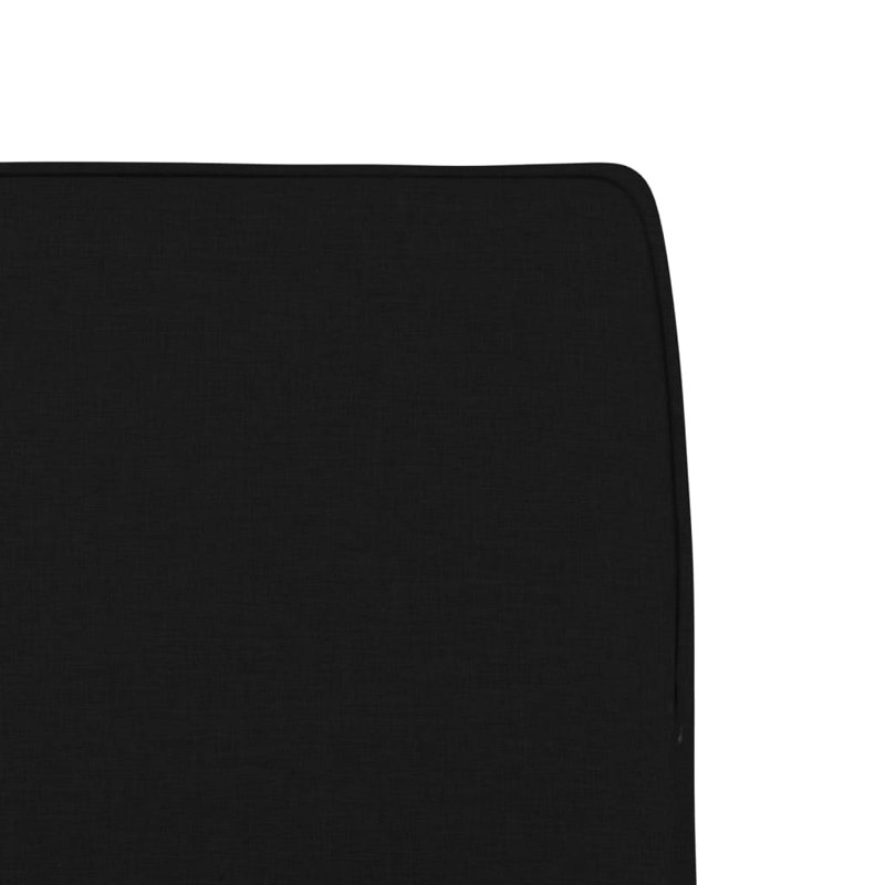 Klaudija Upholstered Accent Chair, Black