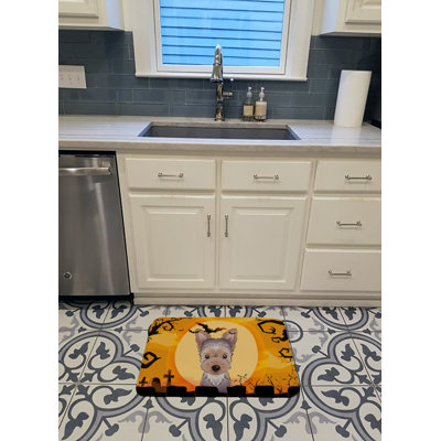 Tapis de cuisine Donise Halloween