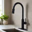 Robinet de cuisine avec douchette extractible