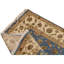 Tapis beige noué à la main de haute qualité