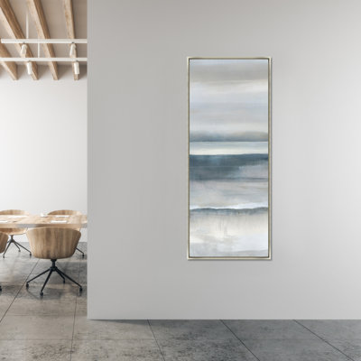 «All My Harmony III» par Jacob Lincoln - peinture sur toile à cadre flottant