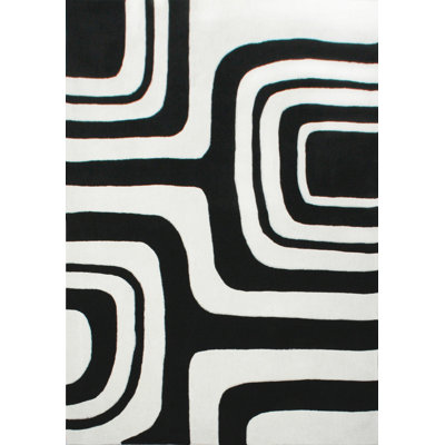 Mikel Abstract Indoor Rug